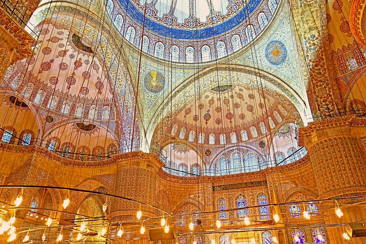Miniatura: Turkey-03201 - Blue Mosque (11312365876)