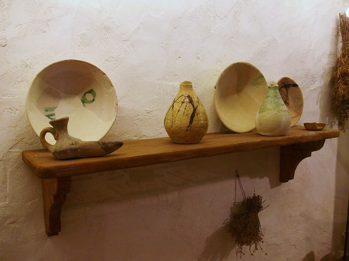 Miniatura: Atifells de cuina andalusins, Museu Arqueològic Municipal d'Alcoi